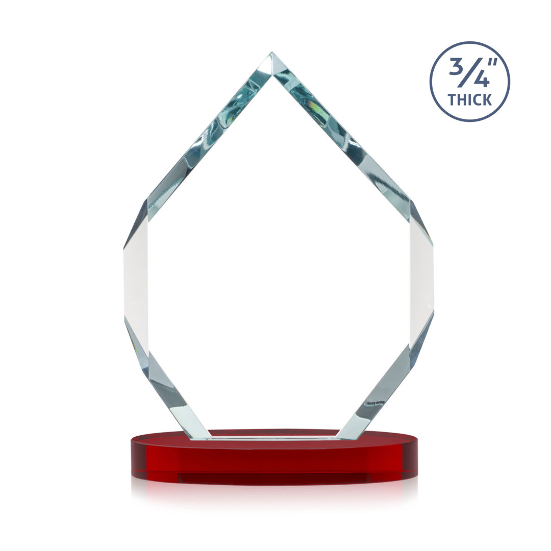 Royal Diamond Award on Alberton Base - Red 8
