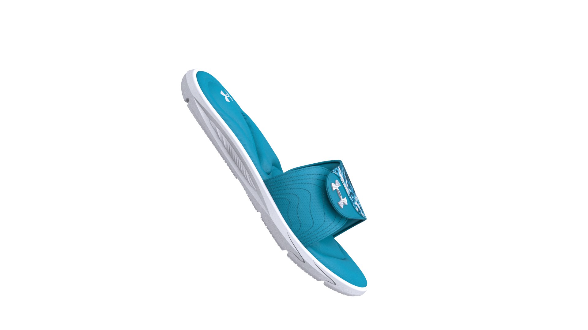 UA Ignite VI Graphic Strap Women's Slides 25