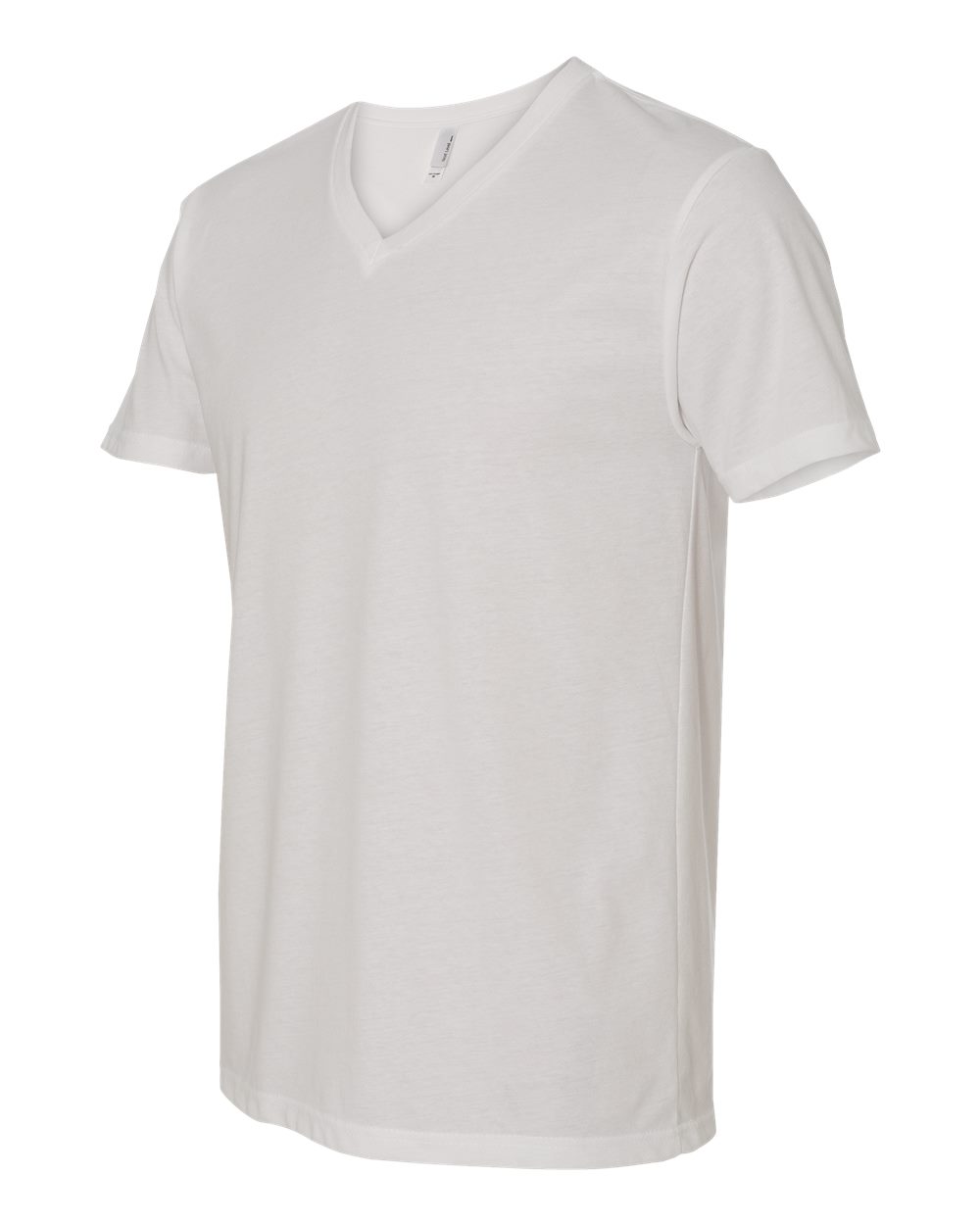 Men's Sueded V-Neck T-Shirt - 6440 5