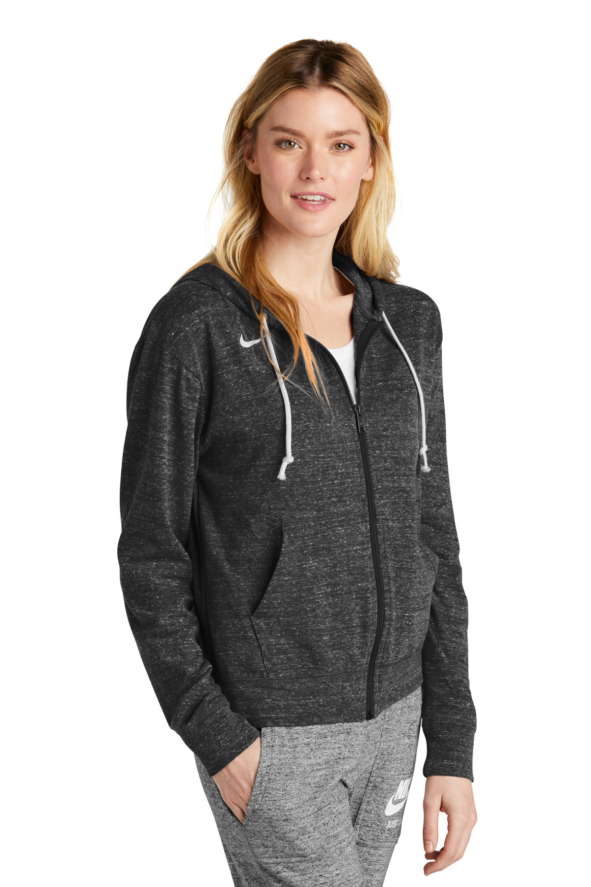 Nike Women's Gym Vintage Full-Zip Hoodie CN9402 11