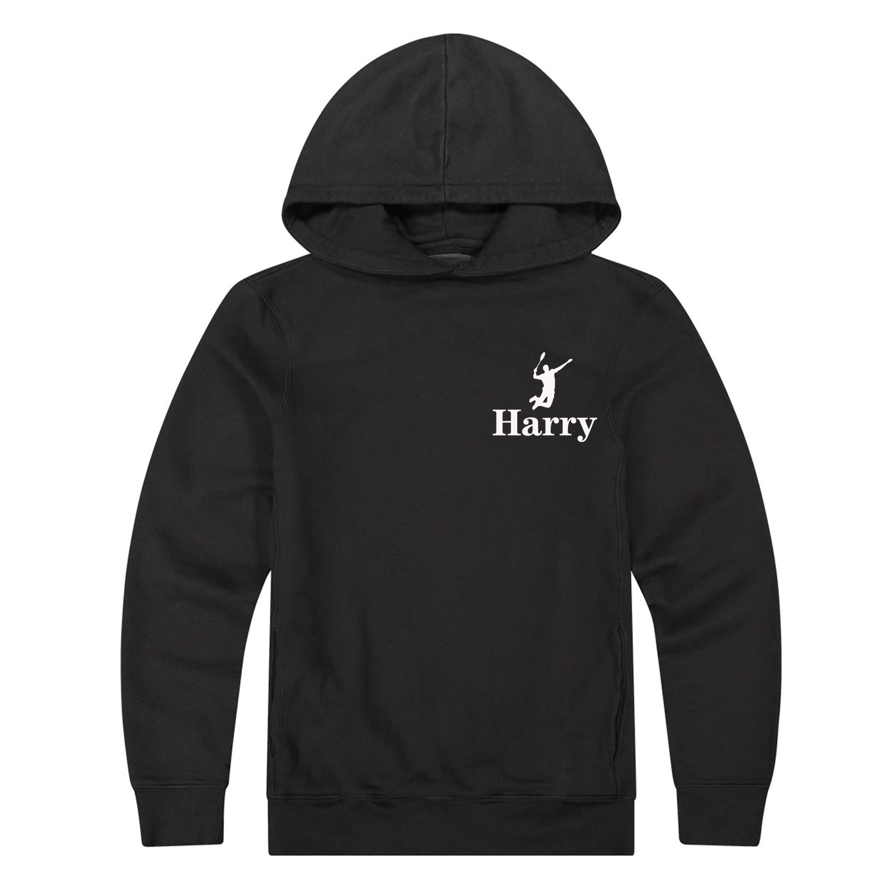 Loop Terry Hoody, custom hoodie or sweatshirt with logo imprint 3