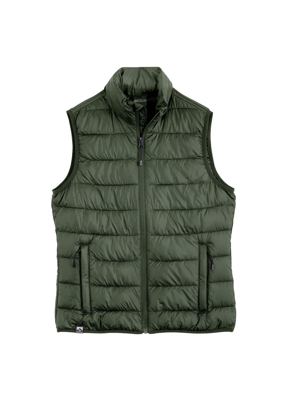 Storm Creek Women's Pacific Puffer 100 GSM Insulated Faux Down Packable Quilted Vest 16