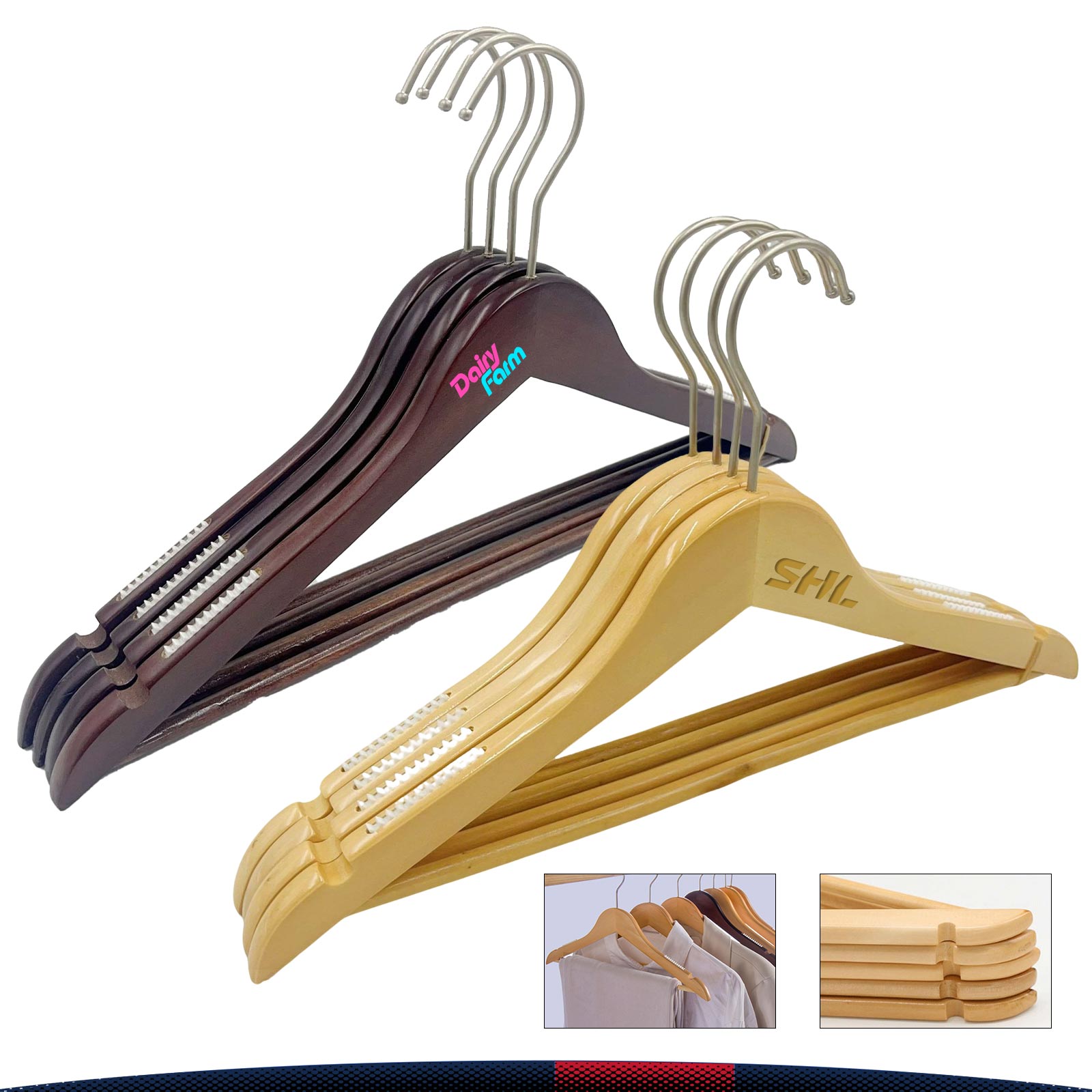 Romit Wooden Hanger 2
