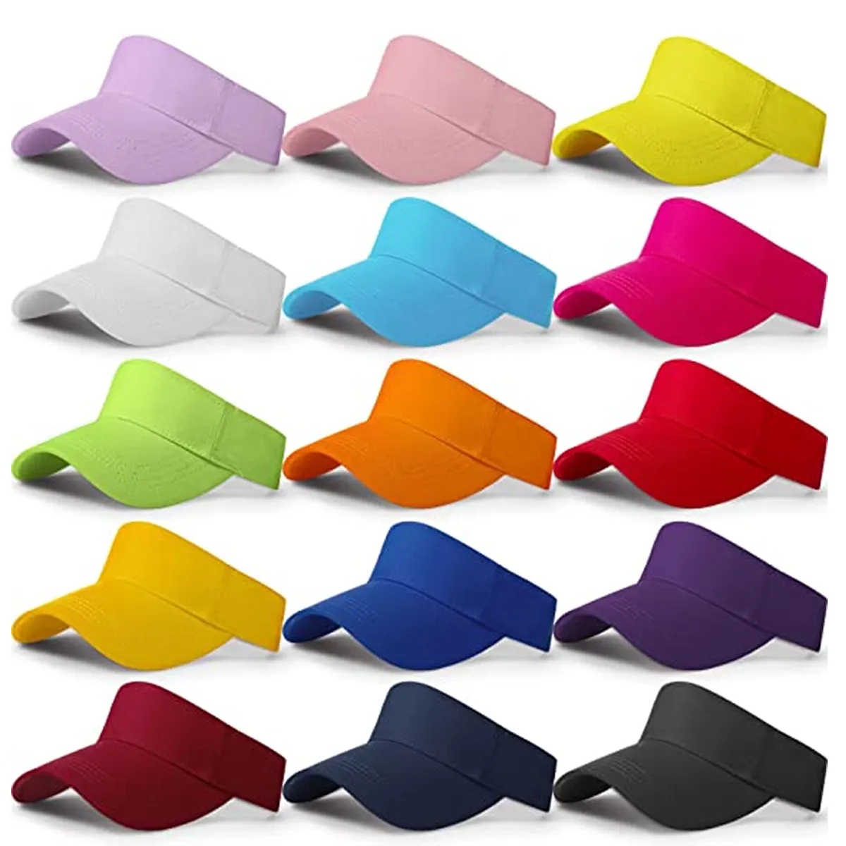Sport Empty Top Sun Visor Caps 2