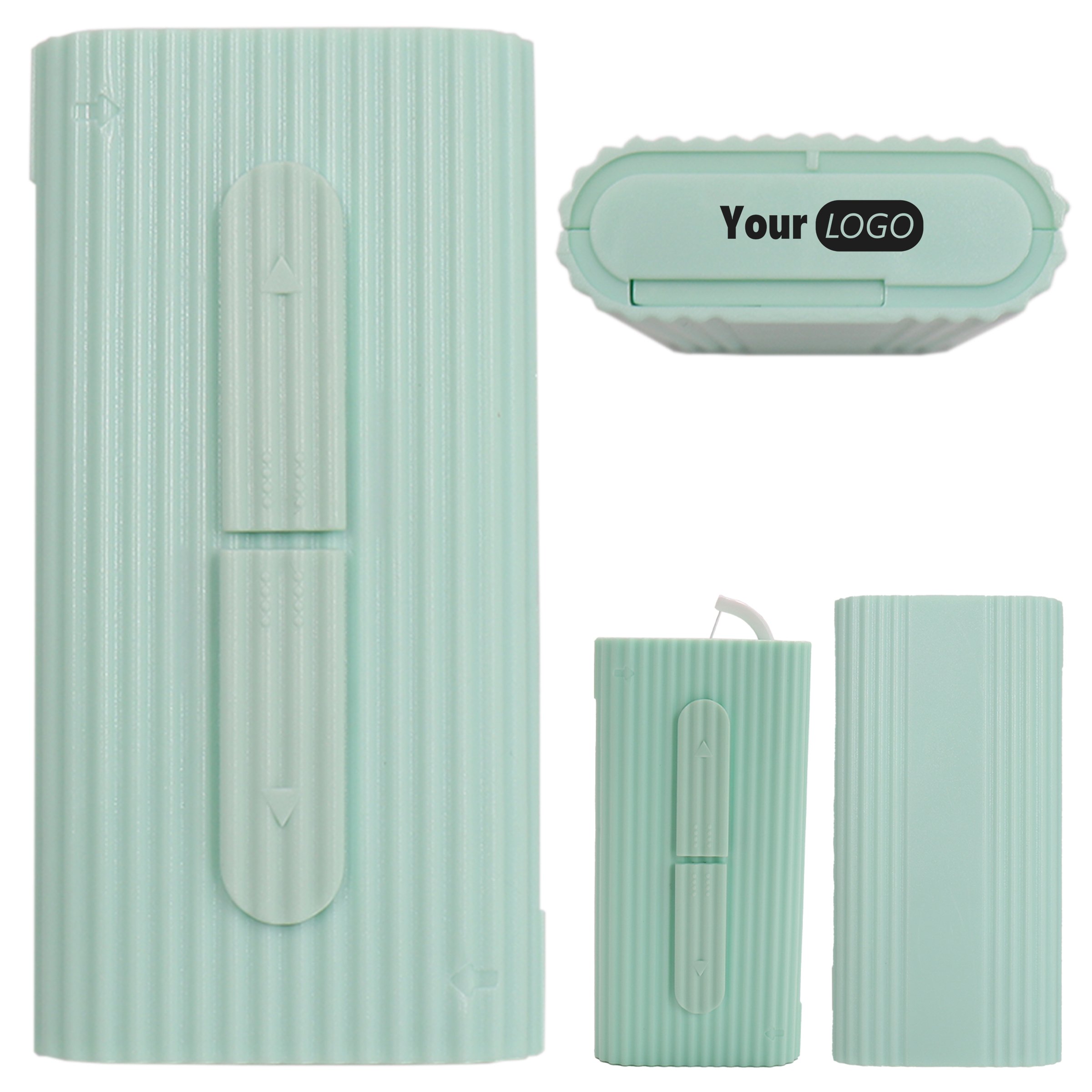 Plastic Disposable Portable Dental Floss Box 3