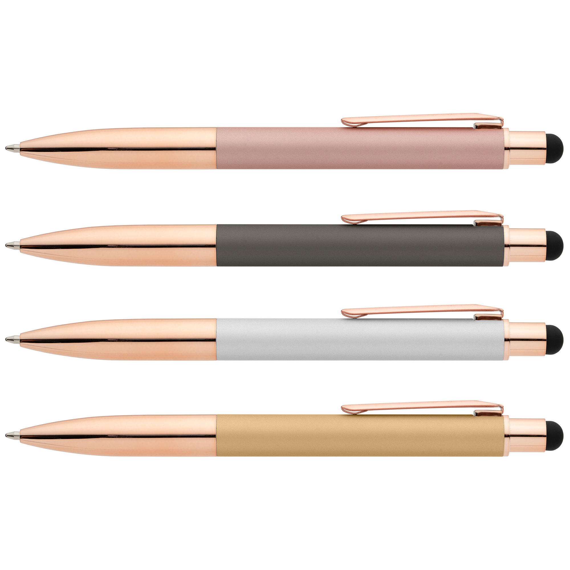 Baltic Softy Rose Gold Pen w/ Stylus 17
