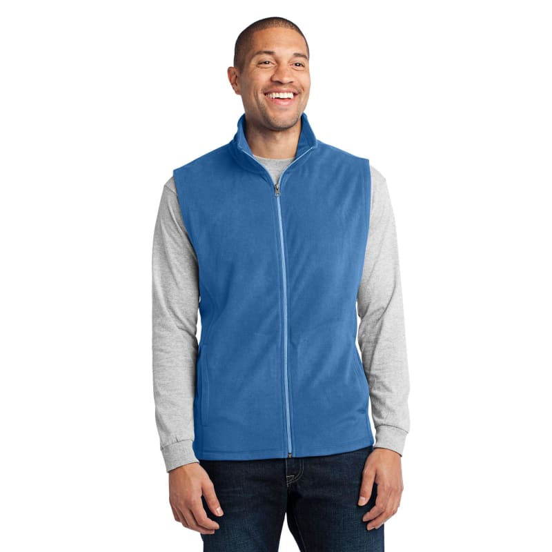 Port Authority Microfleece Vest. 12