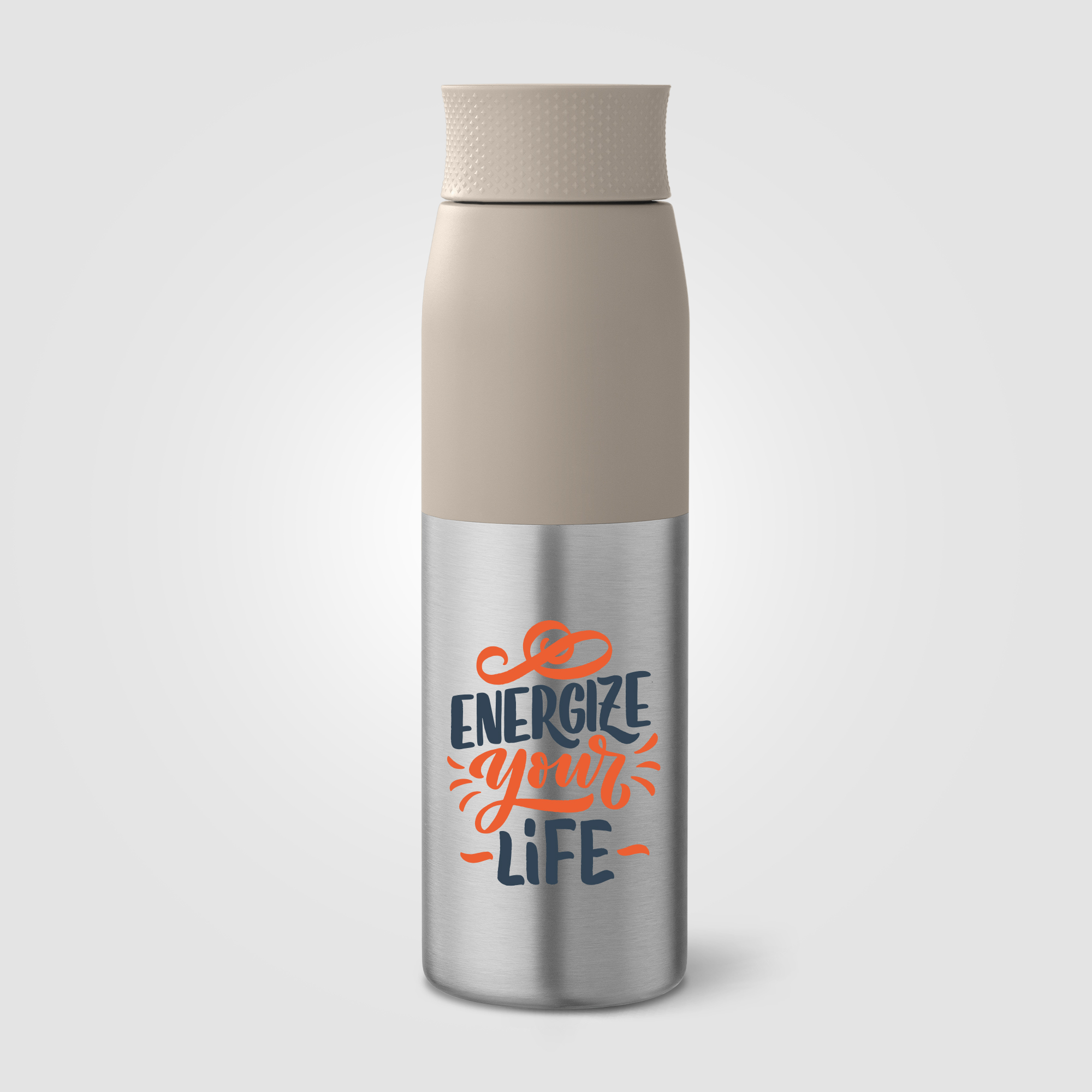 Borealis - 22 oz. Recycled Stainless Steel Twist Lid Bottle 5