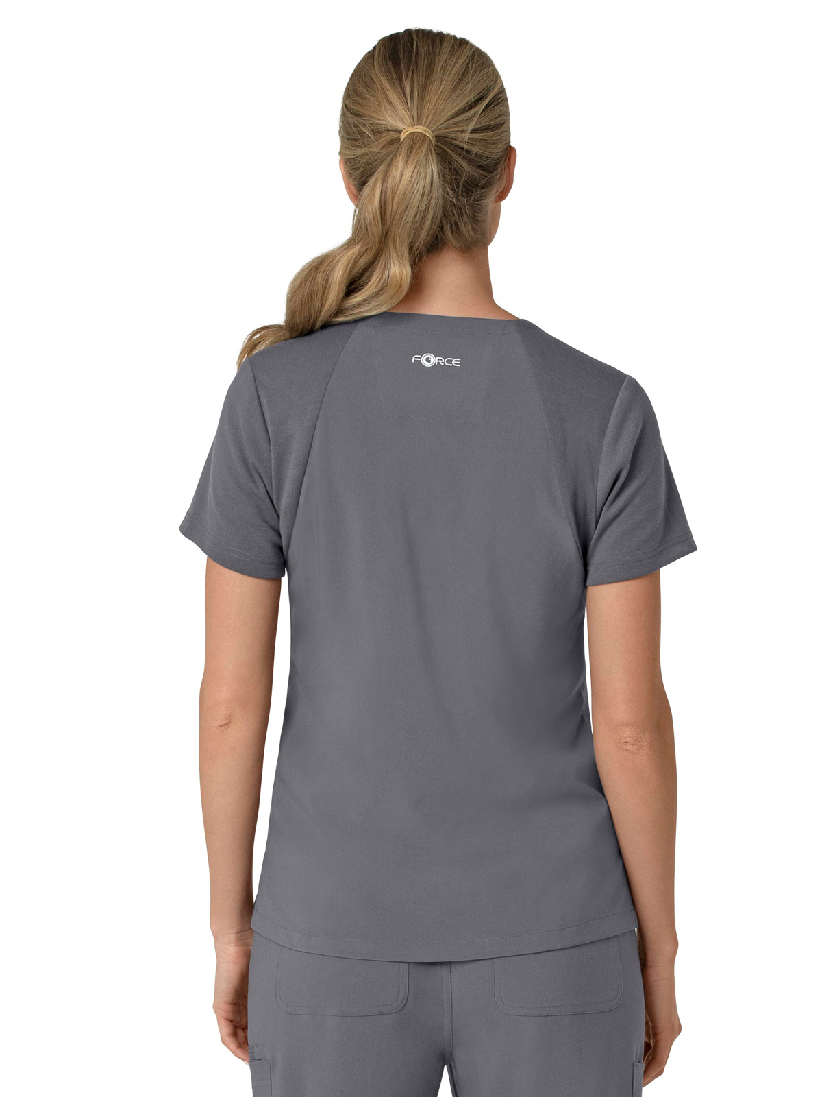 Carhartt Scrubs - Force Cross-Flex - Women's Three-Pocket Flex Panel V-Neck Top 49