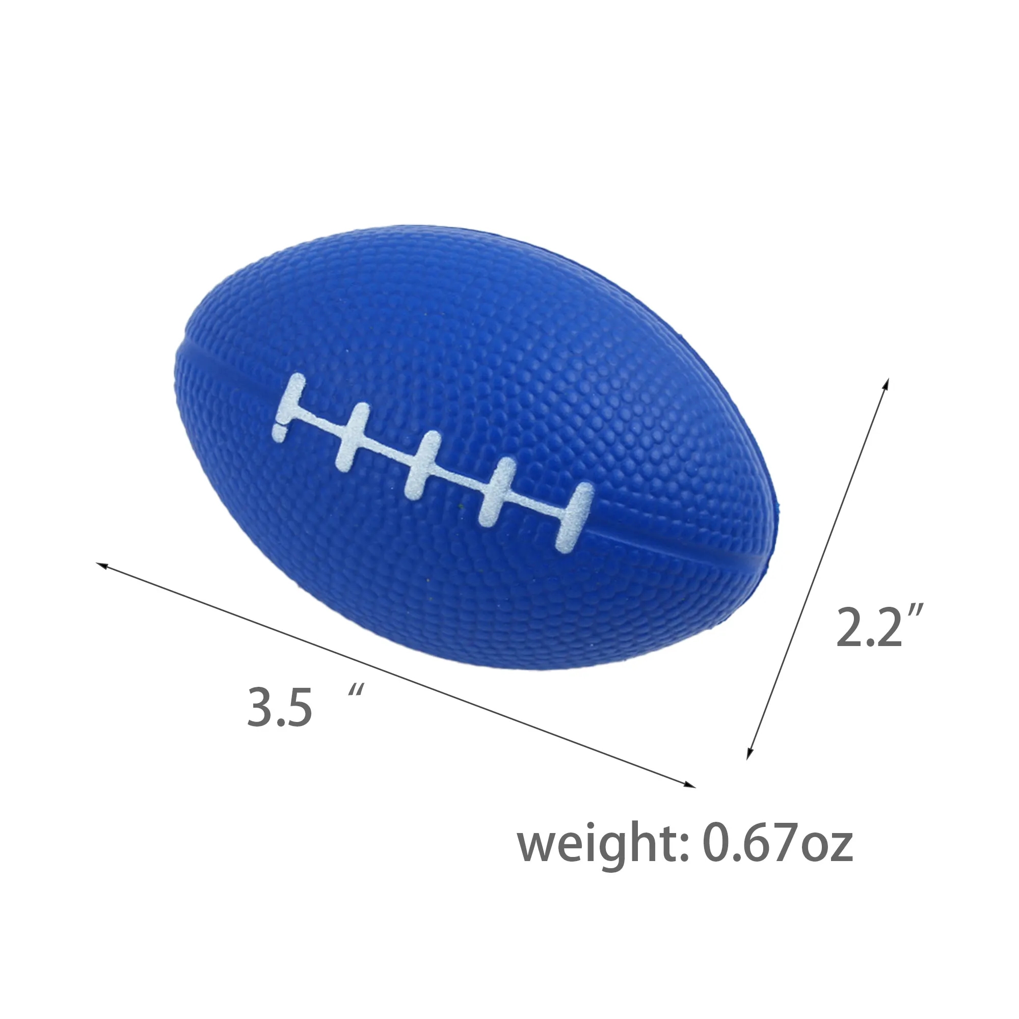 Custom PU Foam Stress Footballs 1