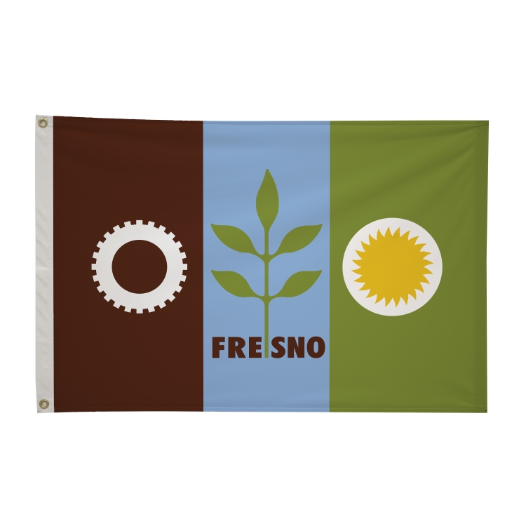 2' x 3' City Flags 36