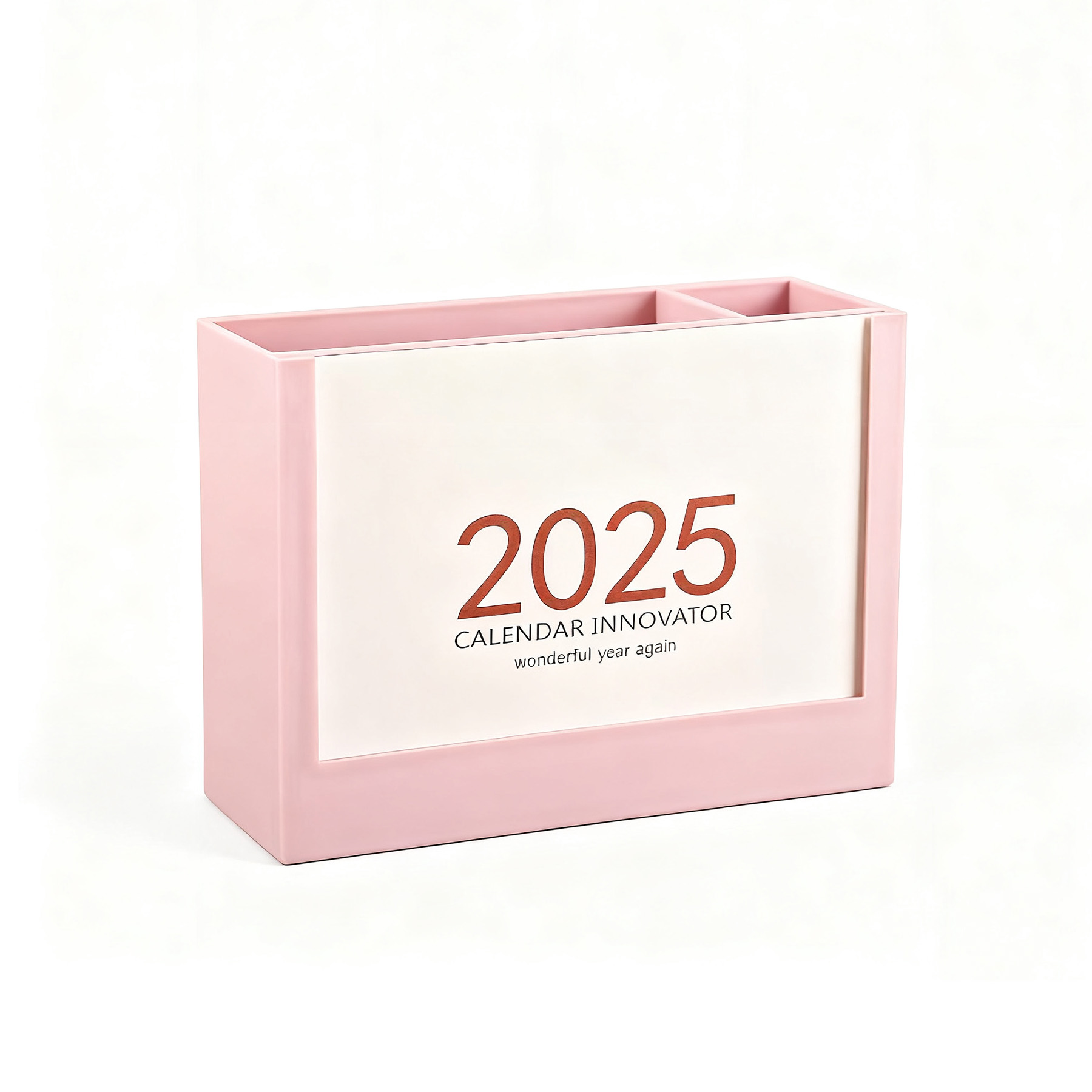Small Ornaments Office Storage Pen Holder Calendar 5