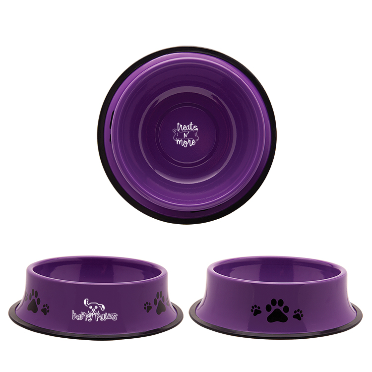 Galvanized Steel Pet Bowl 9