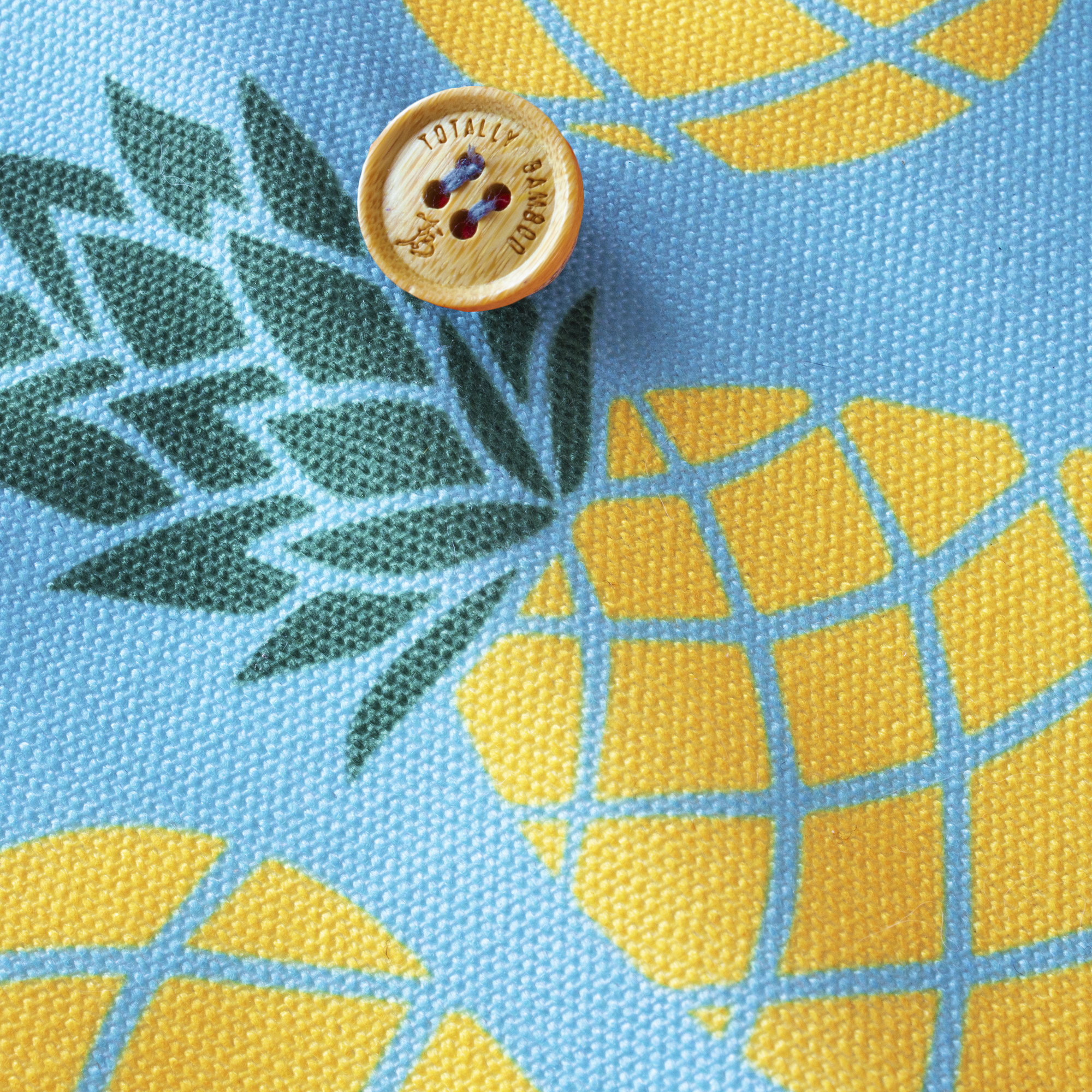 Take-Along Flatware Utensil Roll - Pineapple 4