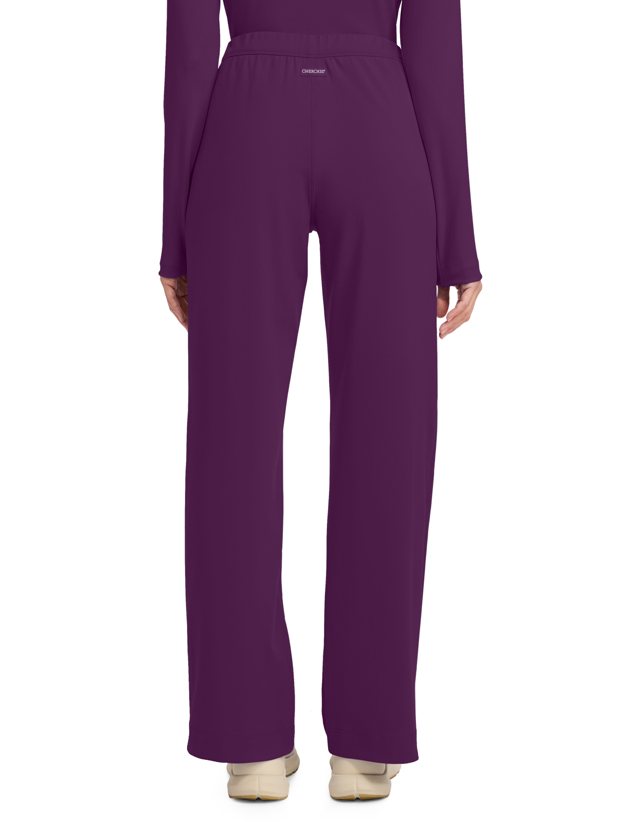 Cherokee - Cherokee Achieve - Women's 3-Pocket Wide Leg Pant 13