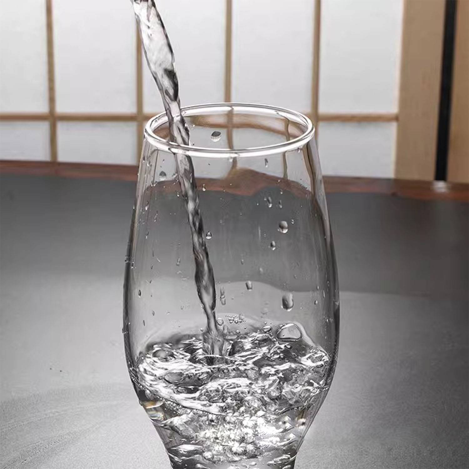 16 Oz Clear Beer Glass 4