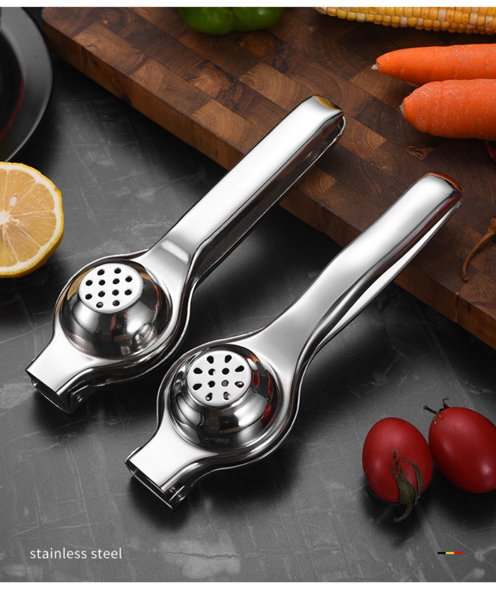 Home Kitchen 304 Stainless Steel Lemon Squeezer 2