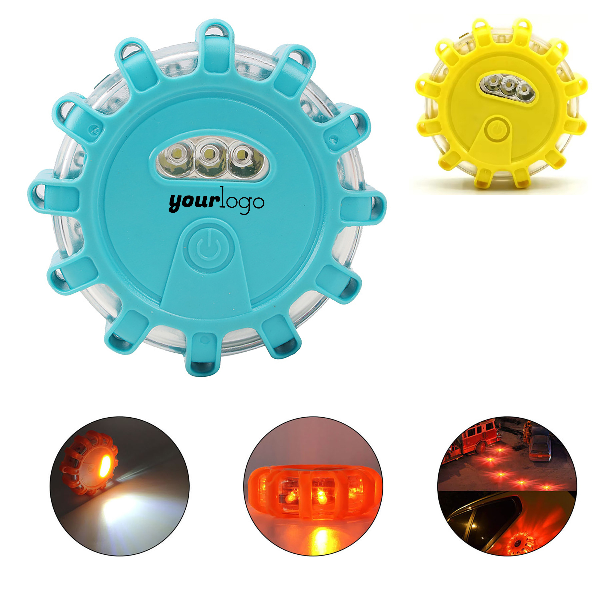 Magnetic Traffic Safety Beacon 2