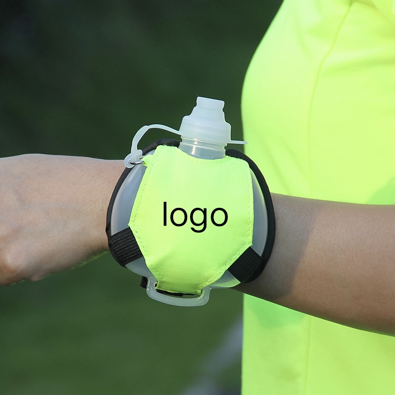 Wearable Hands Free Wrist Water Bottle 1