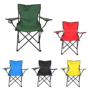 Folding Camping Chair With Armrest And Carrying Bag 15