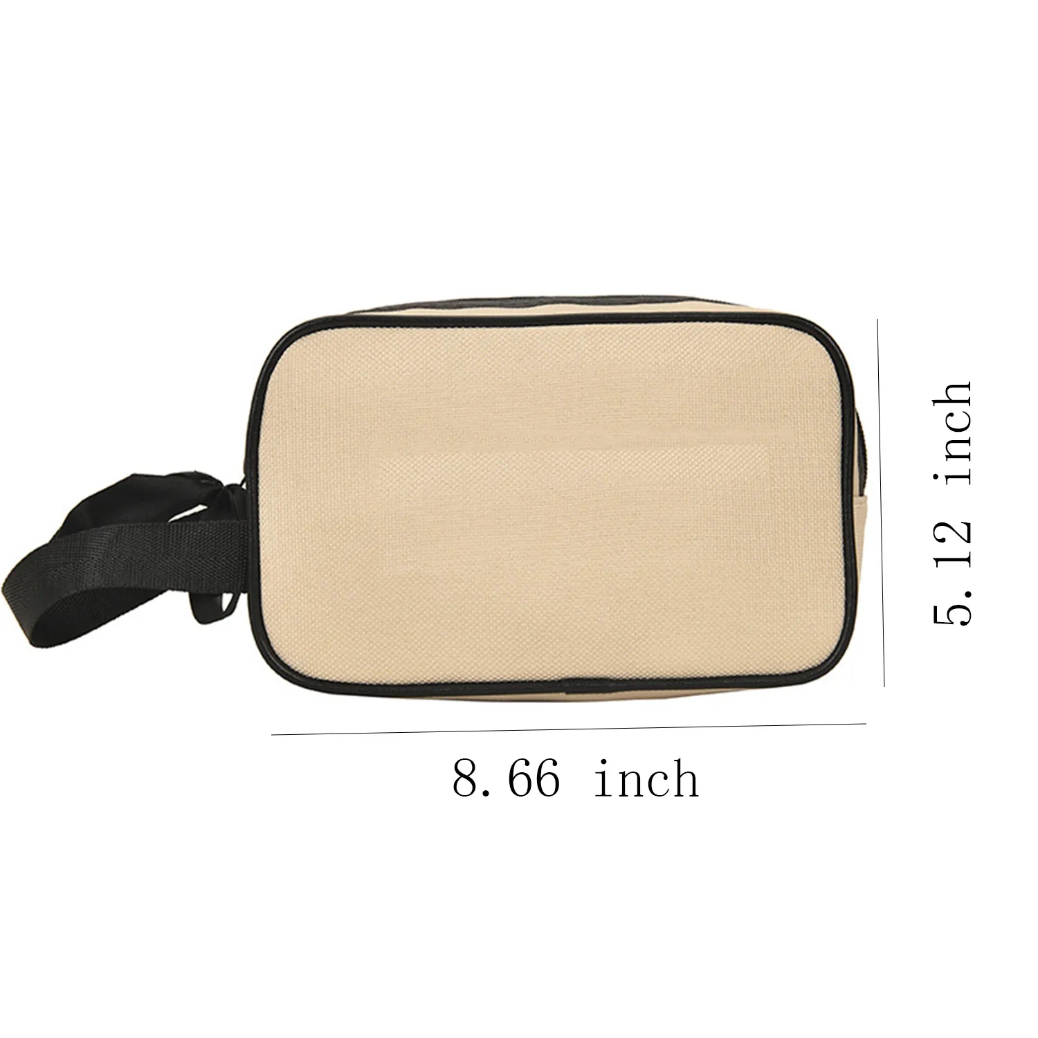 Travel Makeup Large Cosmetic Bag 3