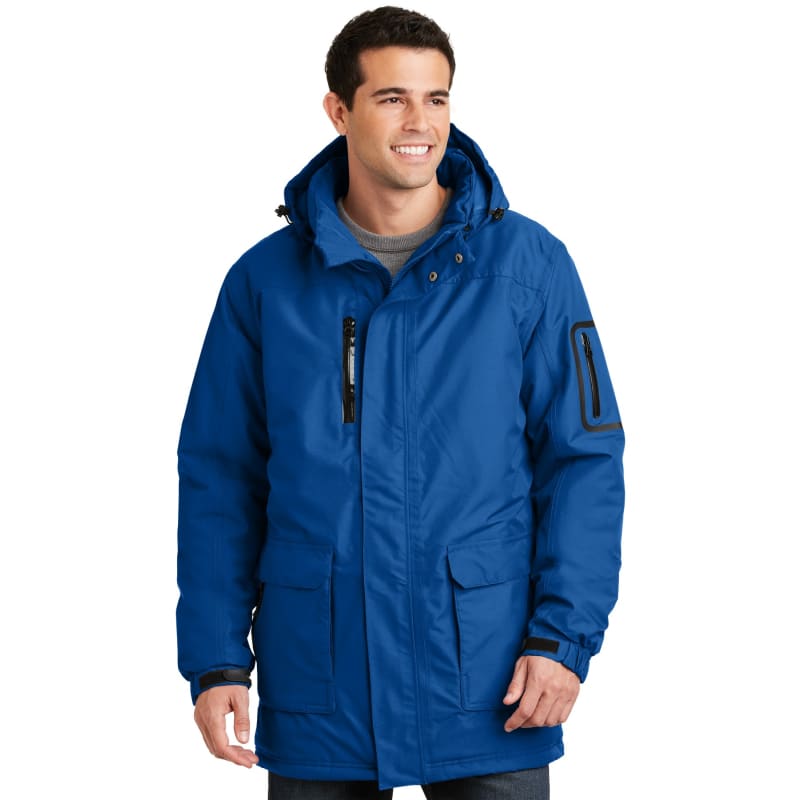 Port Authority Heavyweight Parka. 7