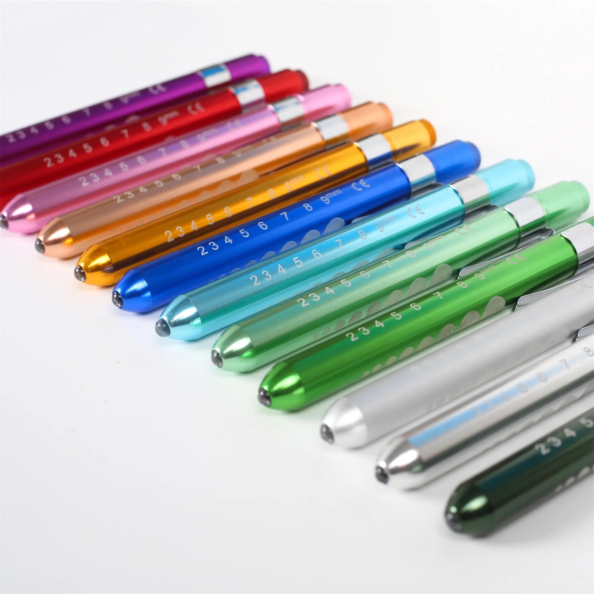 Medical Penlight with Pupil Gauge and Ruler 4