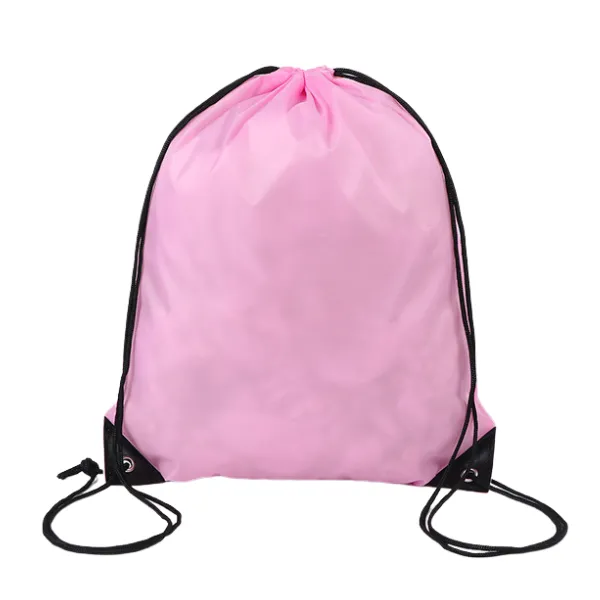 Drawstring Sports Backpack 210d Oxford Cloth Promotional Bag 9