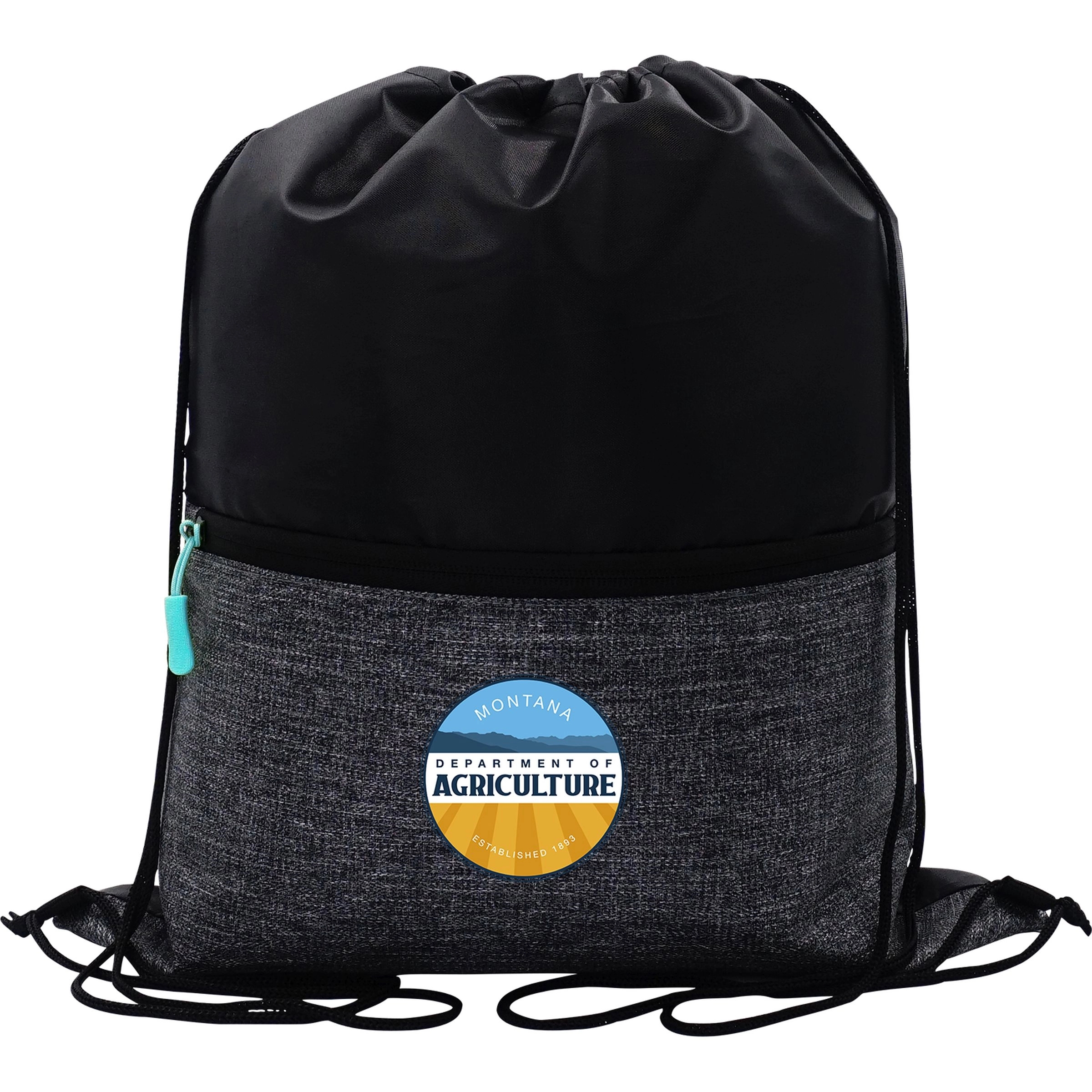 X Line Drawstring Backpack 17