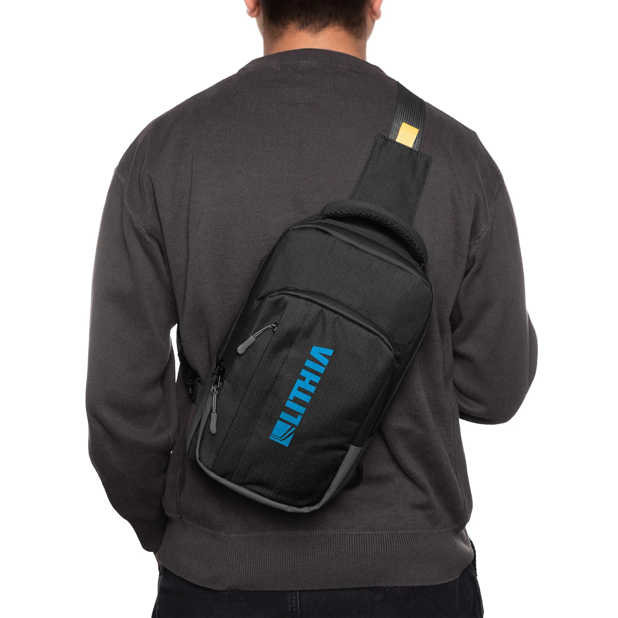 Ocean Plastic Two Tone Ripstop Sling Bag 7