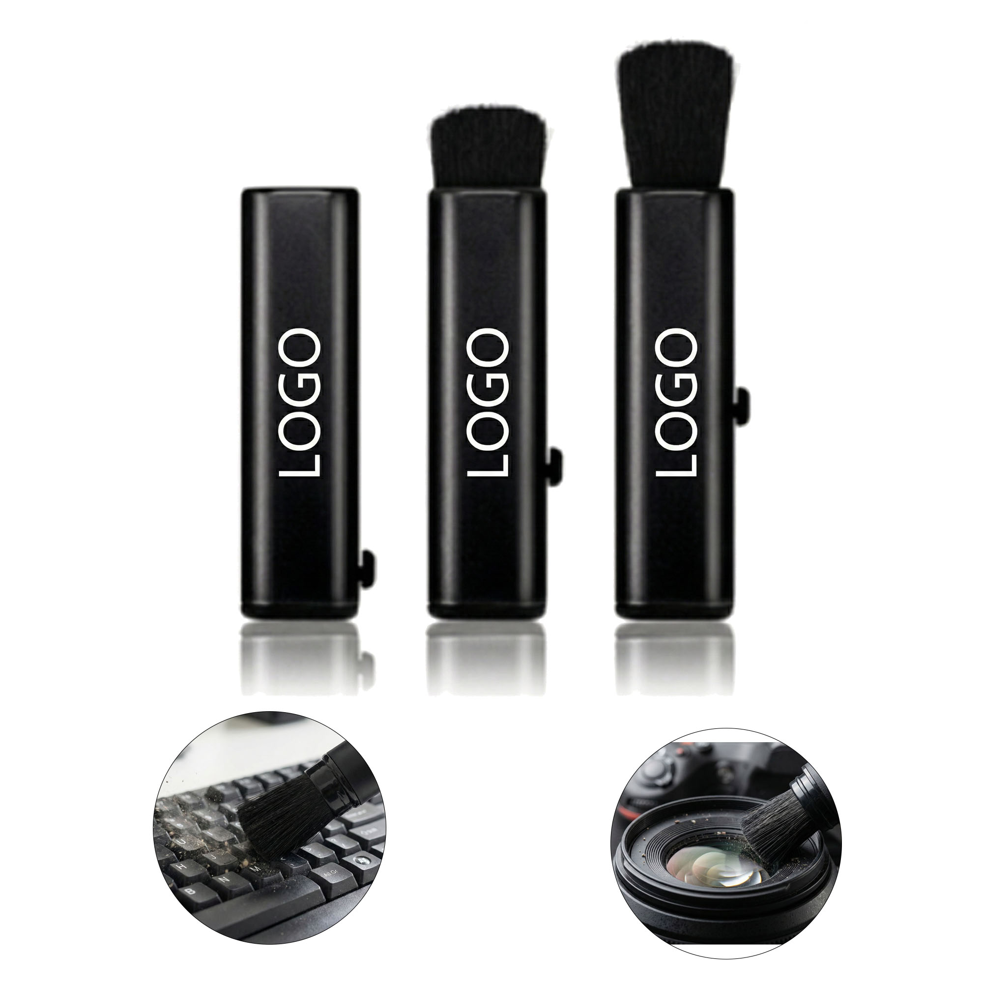 Retractable Mini Cleaning Brush 2