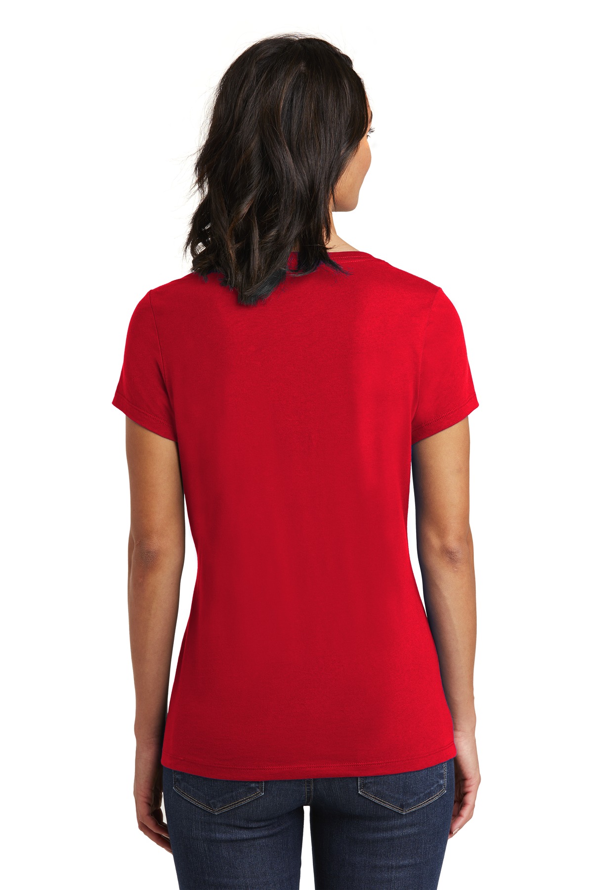 District Women's Very Important Tee V-Neck. DT6503 9