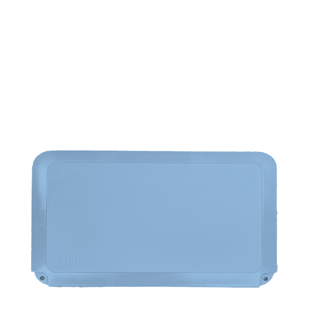 Blue Coolers 55 qt 5 Day Cooler with Wheels 7