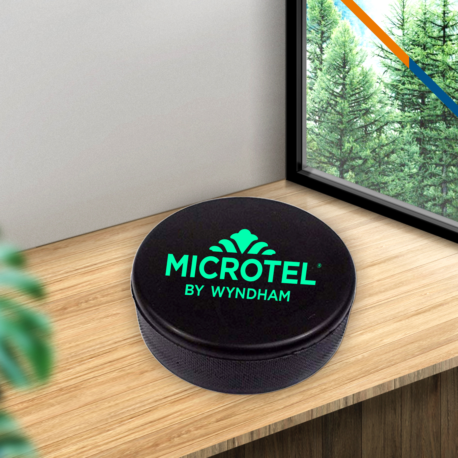 Inair Hockey Puck Stress Ball 2
