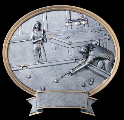 Pool Female Legend Plate 2