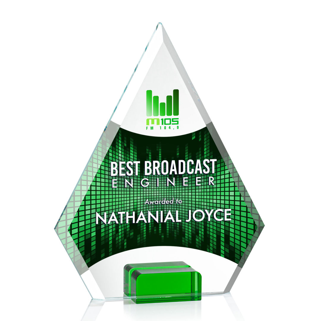 Charlotte VividPrint™ Award - Green 22