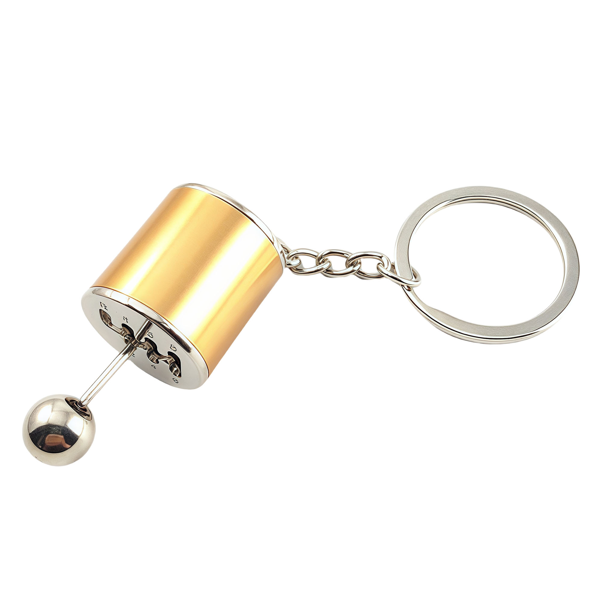 Mini Car Manual Gear Shift Keychain - Stress Relief Toy 3