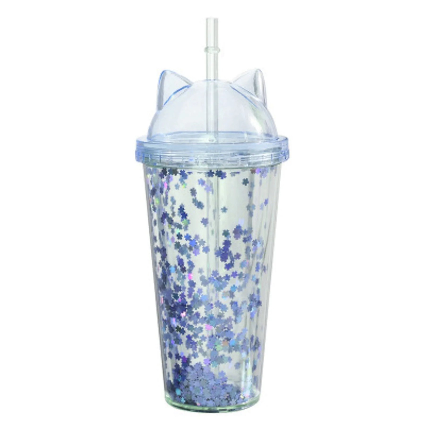 15.2Oz Cute Cat Luminous Cup 2