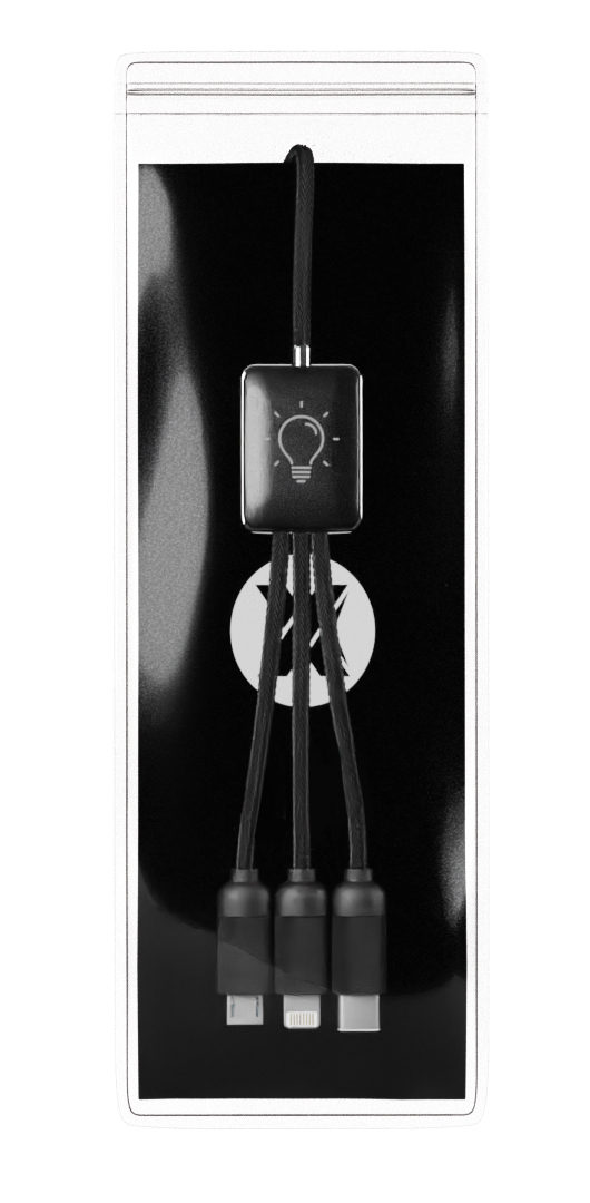 SCX Innovative Design™ 5-in-1 Eco Easy-to-Use Cable 3