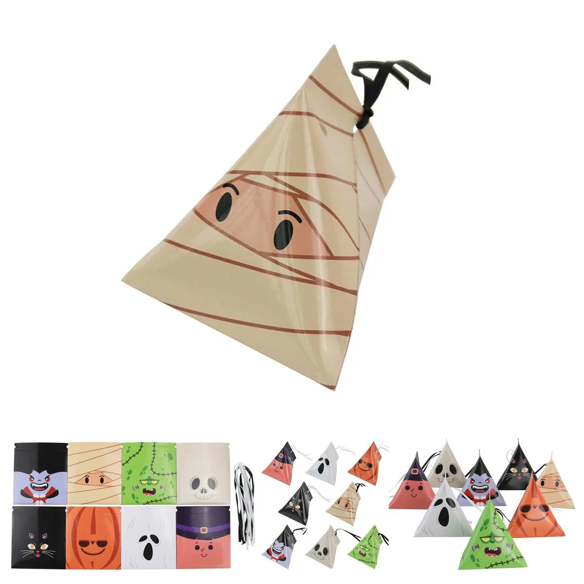 Halloween Candy Packing Box for Party Favors 2