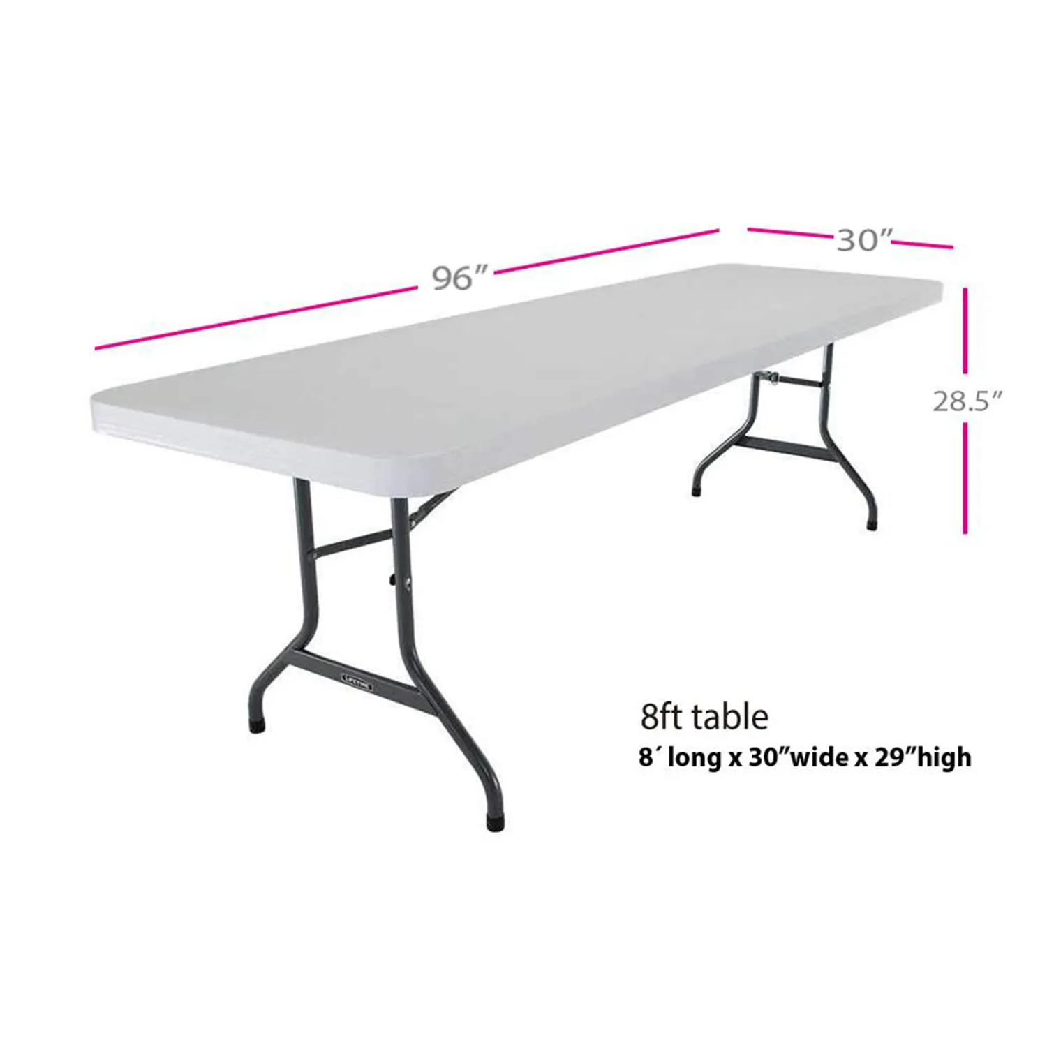4 Sided 8ft. Stretch Cover 2