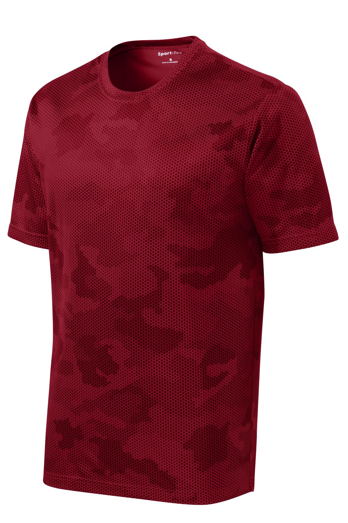 Sport-Tek Youth CamoHex Tee. YST370 26