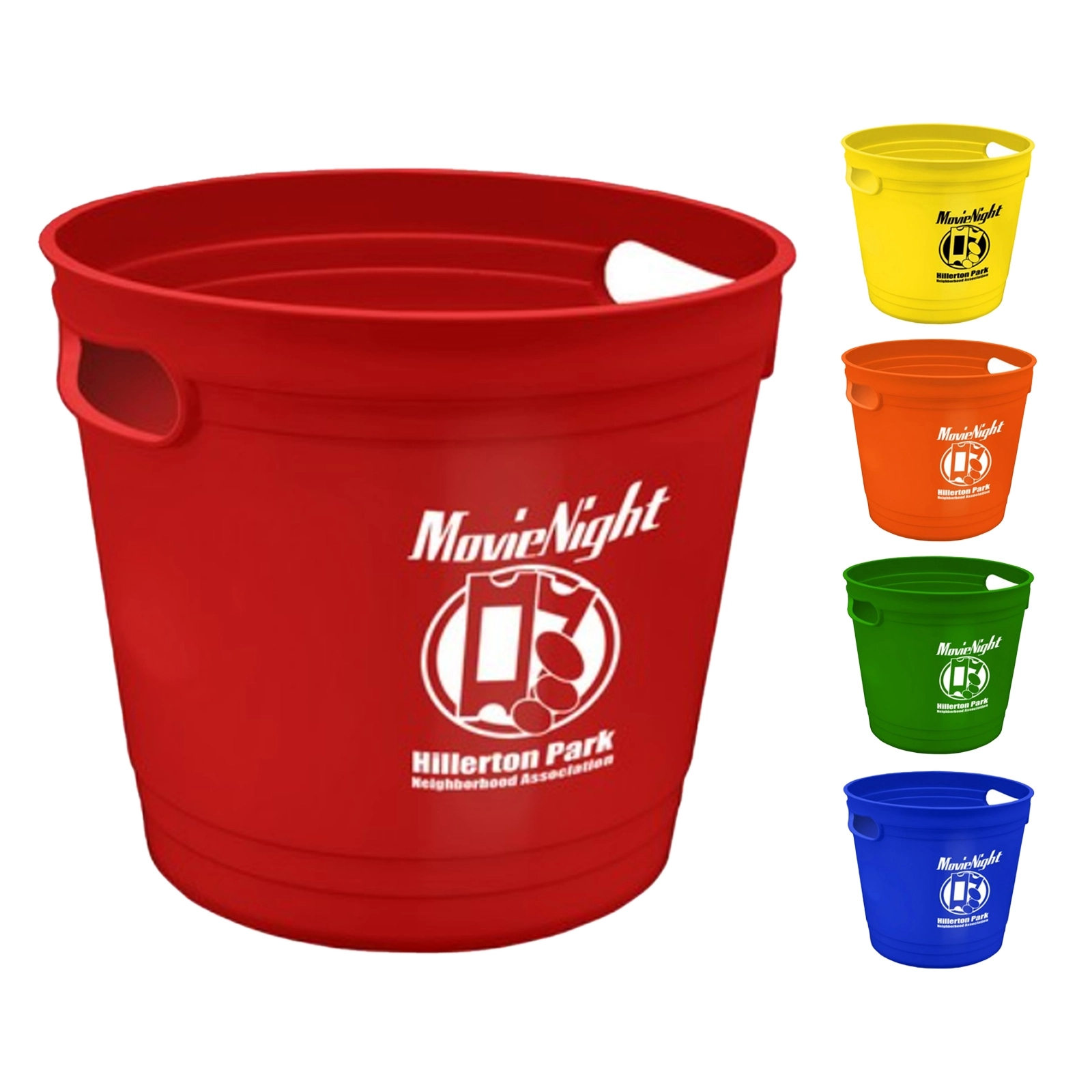 Ice Bucket With Handles 3