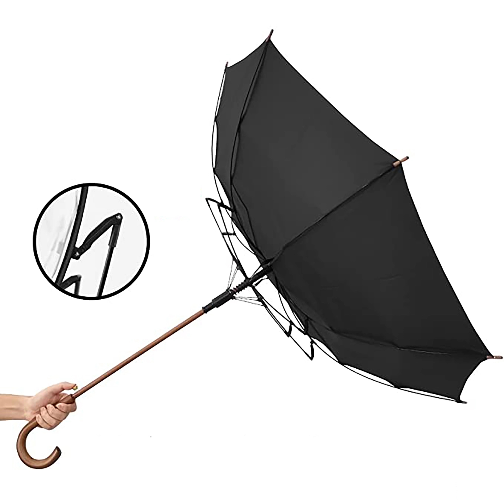 Long Handle Umbrella MOQ 50PCS 3