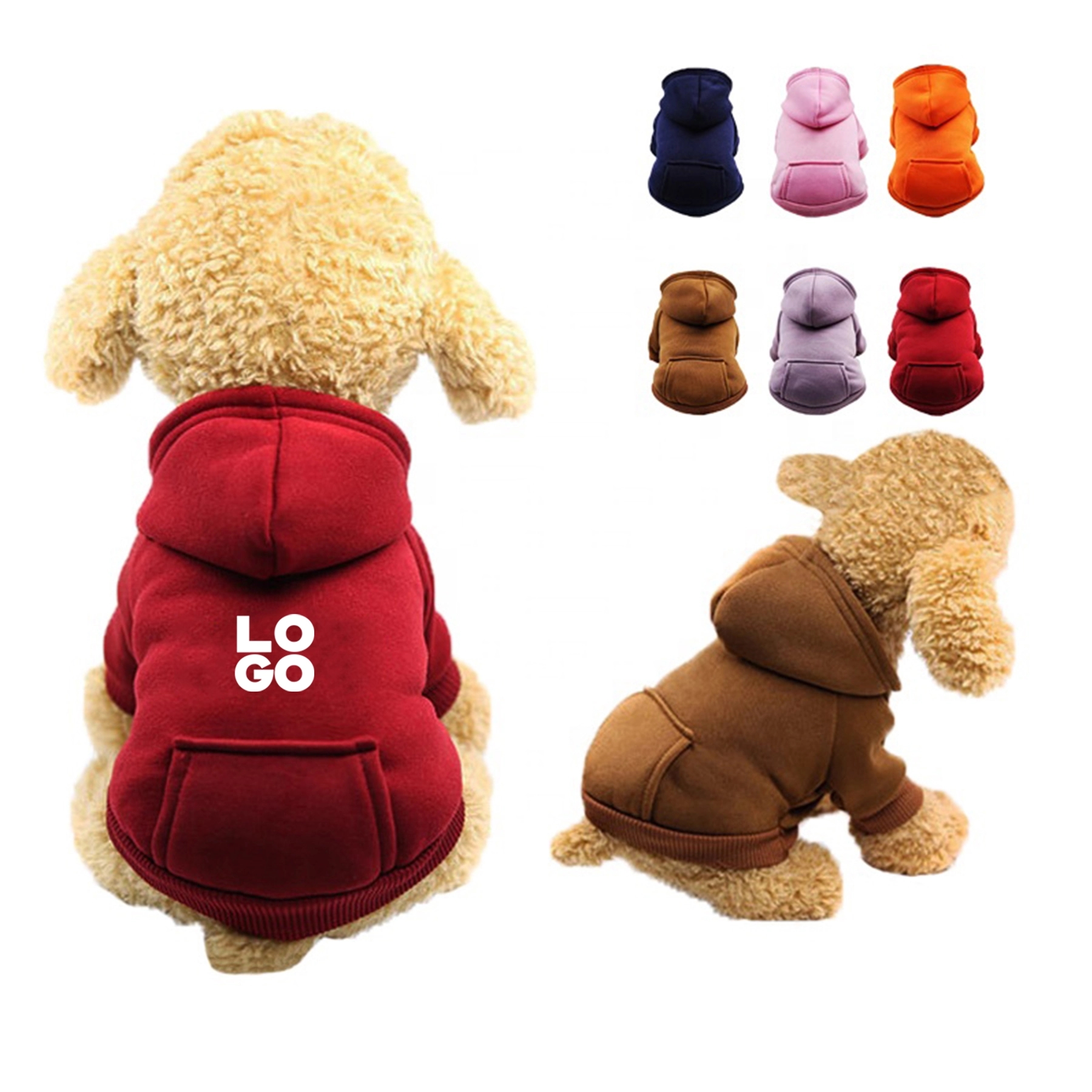 Pet Dog Hoodie Vest 2
