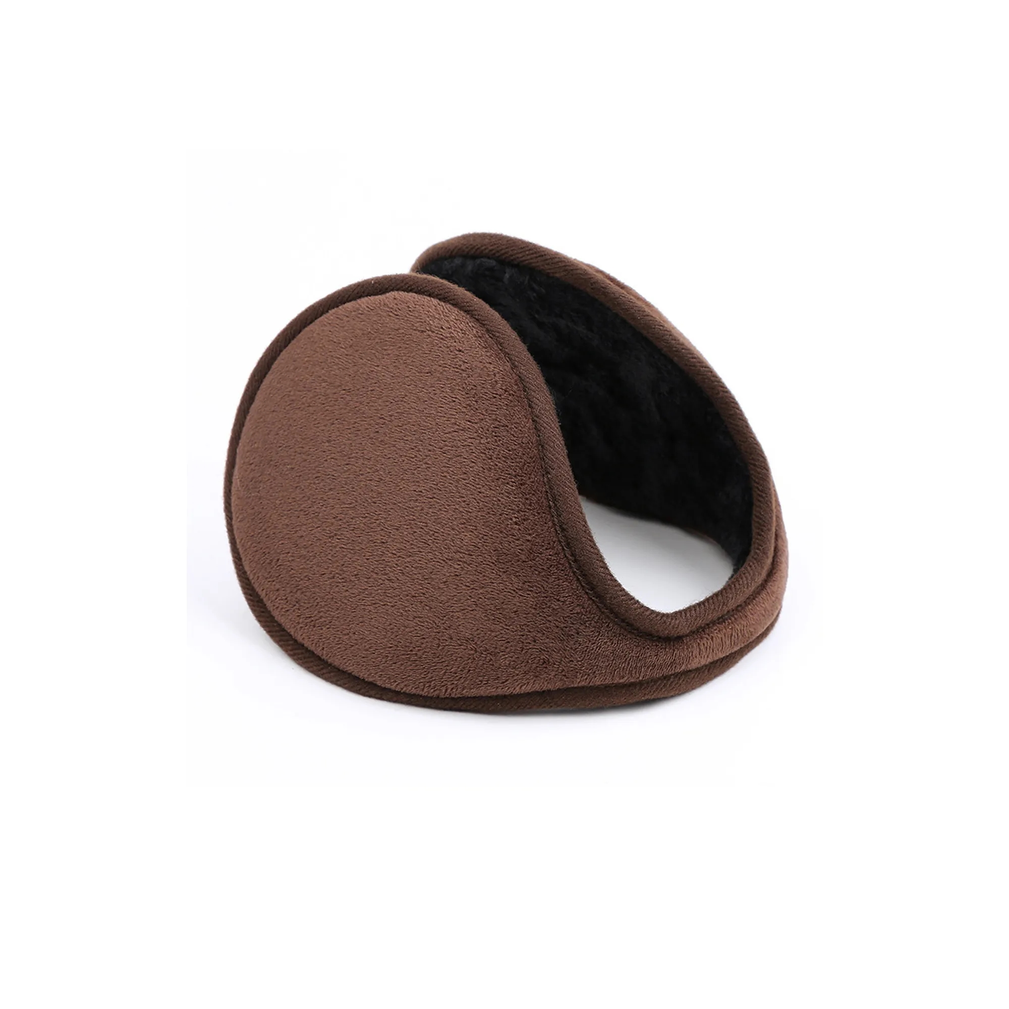 Unisex Warm Earmuffs Plush Winter Solid Color Outdoor 3
