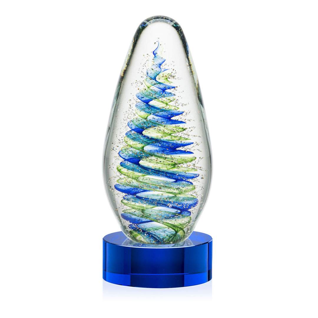 Jezebel Award on Stanrich Base - Blue 4