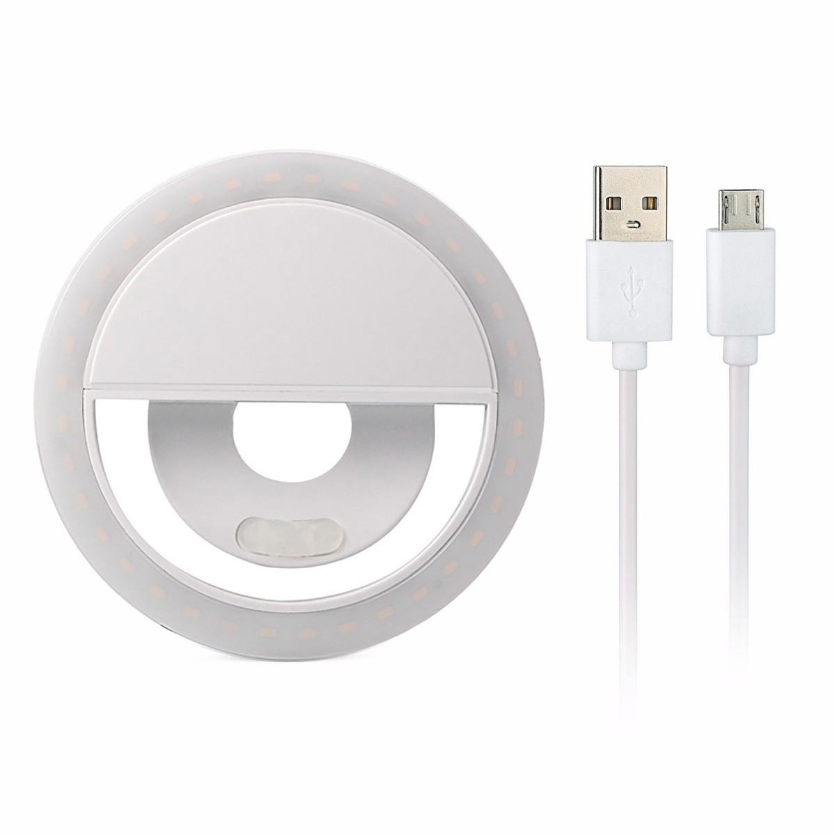 Webcam Adjustable Ring Light 3