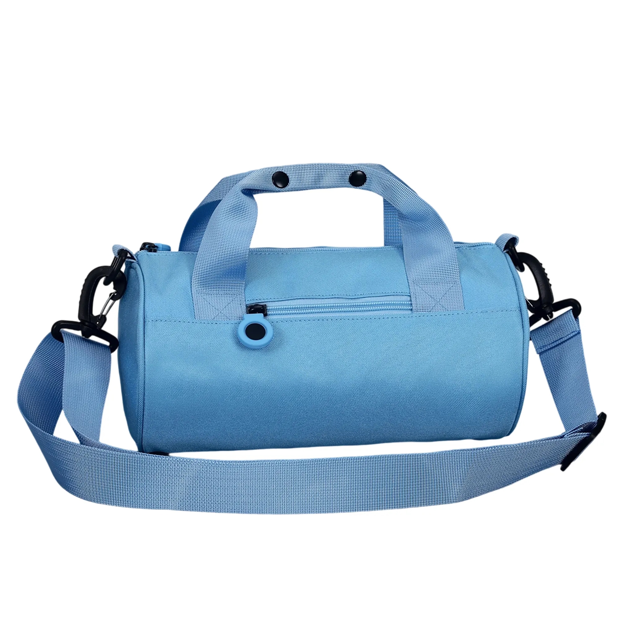 Large-Capacity Nylon Duffel Bag with Straps 7