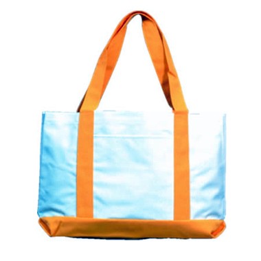 Cruiser Tote, 600 Denier Polyester, custom tote bag with logo imprint 2